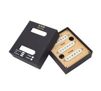 FAUOSWUK Pickup a Bobina Singola, Pickup del Suono Elettrico Vintage con Bobina e Magneti Alnico per la Sostituzione della Chitarra Elettrica