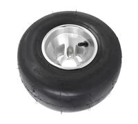 FAUOSWUK Pneumatico Anteriore 10x4.50 5, Struttura Robusta a Prova di Foratura con Cerchio in Lega di Alluminio, Tubeless 4PR per Carrello ATV UTV Go Kart Fianco a Fianco