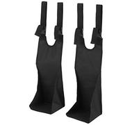 FAUOSWUK Poggiapiedi Sospeso Poggiapiedi Passeggero per ATV UTV, Comodo Supporto per le Gambe, Cinghia Regolabile per Lunghezza Ideale, Tessuto Oxford 600D + Cotone Perlato + Pannello in PE, 2 Pezzi