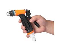 FAUOSWUK Pompa Lavavetri Ad Alta Pressione Design Intelligente per un Facile Utilizzo Domestico 1 unità Mini Formato Leggero
