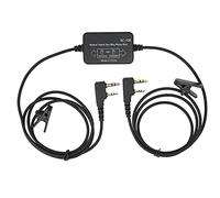 FAUOSWUK RC 108 Rely Box, Kit Fuse a Due Vie Radio Handhell Intercom Riceater Box con Connessione a K Port per L'estensione del Segnale Walkie Talkie e Comunicazione a Lunga Distanza