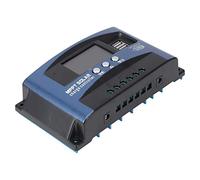 FAUOSWUK Regolatore di Carica Solare Controller Ad Alta Efficienza con Display LCD per la Gestione Energetica Nelle Applicazioni di Illuminazione Stradale a LED (Pannello composito in alluminio
