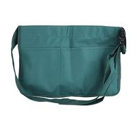 FAUOSWUK Resistente da Giardino con Tasche Multiple, Tracolla Regolabile per Riporre Efficacemente gli Attrezzi in Cortile e Fattoria, 13,4x9,5 Pollici