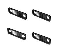 FAUOSWUK Scatola Portacavi per Computer da 4 Pezzi Pratico Ed Elegante Rack di Stoccaggio in Filo per la Dissipazione del Calore Sui Desktop 38x12 Cm (#1)
