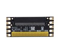 FAUOSWUK Scheda di Espansione Interfaccia Edge Connector, Scheda Adattatore di Interfaccia Durevole per Esperimenti, Connessione Personalizzata Premium per Progetti Elettronici