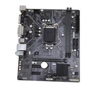 FAUOSWUK Scheda Madre H310M D2VX Si 2.0, Scheda Madre Desktop M ATX DDR4 LGA 1151 con Uscite DVI VGA e Slot M.2, per CPU I7 I5 I3 di Ottava Generazione