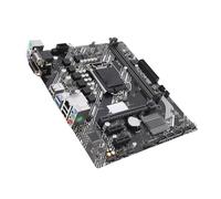 FAUOSWUK Scheda Madre per Computer Desktop, Adatta per Processore CPU LGA 1200 di Decima Generazione, con PCIe 3.0 M-ATX DDR4 a 2 da 64 GB e 4 Interfacce, per Progettazione e Giochi di