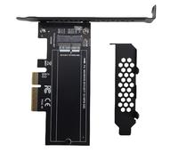 FAUOSWUK Scheda SSD PCI E da 4X a 12+16PIN Convertitore da PCI E a SSD Interfaccia da 12+16PIN a E per Pro Dal 2013 Al 2017 con E 4.0 Ad Alta velocità