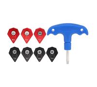 FAUOSWUK Set di Chiavi a Vite per Mazze da di qualità, Strumento Robusto e Resistente All'usura per Migliorare l'abilità nel, Leggero e Portatile, /vari Pesi