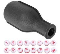 FAUOSWUK Set di Dadi da Biliardo per Intrattenimento, Dadi Numerati da 16 Pezzi con Bottiglia Shaker per Club Bar per Famiglie, Giochi di Grandi Tornei (#2)