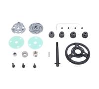 FAUOSWUK Set di Ingranaggi per per Auto RC Ingranaggi Durevoli in Acciaio Al Carbonio a Basso Rumore per Auto RC Slash VXL 1/10