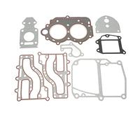FAUOSWUK Set Guarnizioni Coperchio Cilindro ABS Dimensioni Standard per Motore Fuoribordo a 2 Tempi