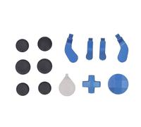 FAUOSWUK Set Levette Controller, Kit di Componenti 13 in 1 con Pad D Intercambiabili e Levette per Controller Serie 2 e Core Serie 2 (Blu)