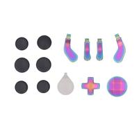 FAUOSWUK Set Levette Controller, Kit di Componenti 13 in 1 con Pad D Intercambiabili e Levette per Controller Serie 2 e Core Serie 2 (Colore)