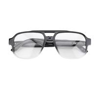 FAUOSWUK Smart BT Glasses, Sun Protection Anti Blue Light Wireless O Occhiali da Sole con Altoparlante Incorporato per Uomo Donne Musica Che Guida Gli Sport da Pesca All'aperto (#1)