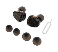 FAUOSWUK Sostituzione degli Auricolari Wireless Stereo HiFi con Driver Dinamici Doppi per SE215 SE315 SE425 SE535 SE846 Design Confortevole (#1)