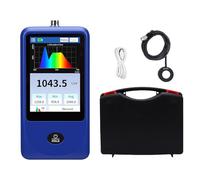 FAUOSWUK Spettrometro Luminoso, Spettrometro Portatile con Display della Curva di Illuminamento Spettrale Gamma di 1 Milione di Lx, Misura la Temperatura di CRI PPFD per la Valutazione