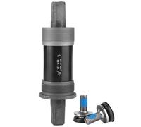 FAUOSWUK Staffa Inferiore Conica Quadrata, Asse del Foro Colare in Bici BB BB per Guscio a Telaio da 68 Mm con Guscio di Acciaio Sistemi Integrati (68x127.5l)