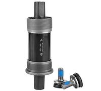 FAUOSWUK Staffa Inferiore Conica Quadrata, Asse del Foro Colare in Bici BB BB per Guscio a Telaio da 68 Mm con Guscio di Acciaio Sistemi Integrati (68x120L)