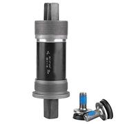 FAUOSWUK Staffa Inferiore Conica Quadrata, Asse del Foro Colare in Bici BB BB per Guscio a Telaio da 68 Mm con Guscio di Acciaio Sistemi Integrati (68x118l)