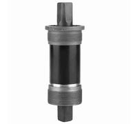 FAUOSWUK Staffa Inferiore Conica Quadrata, Asse del Foro Colare in Bici BB BB per Guscio a Telaio da 68 Mm con Guscio di Acciaio Sistemi Integrati (68x122.5L)
