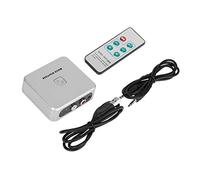 FAUOSWUK Stereo Convertitore MP3 Digitazer di Registrazione in Scheda SD USB 128kbps Trasferimento Rapido con Funzione di Riproduzione per la Conversione della Musica Analogica