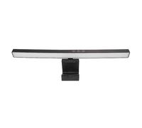 FAUOSWUK Striscia Luminosa LED per PC, Attenuazione Continua Tipo C, Controllo Touch, 3 Temperature Colore, Barra Luminosa Monitor per Computer Desktop Portatile