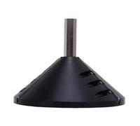 FAUOSWUK Strumento per Sbavare PVC Alesatore per Sbavatura Tubi a Doppio Tagliente per Tubi in PVC CPVC, Strumento per Smussare e Tubature in Ad Alta Resistenza per Idraulici, per Sbavare in Lega di