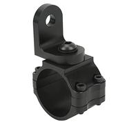 FAUOSWUK Supporto per Bandiera ATV Regolabile, Robusto, Staffa per Luce a Frusta per 900 1000 XP Pro , Nero , 4 Pezzi per gli Appassionati di attività All'aperto