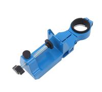 FAUOSWUK Supporto per Trapano da Banco, Staffa per Trapano a Mano Regolabile in Lega di Alluminio a 360 Gradi con Design Durevole a Prova di Ruggine, per Officina Garage Banco di Lavoro