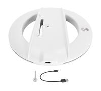 FAUOSWUK Supporto Verticale Sottile, Base Stabile con Cuscinetti in Gomma Antiscivolo e 14 modalità di Illuminazione RGB, Migliore Dissipazione del Calore per L'edizione Digitale Slim