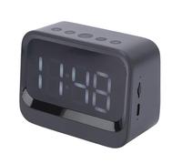 FAUOSWUK Sveglia Digitale con Ampio Display a LED e Altoparlante Bluetooth 5.3 Lettore MP3 per Chi Ha il Sonno Profondo, Ideale per Camera da Letto, Cucina, Soggiorno (#1)
