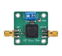 FAUOSWUK T -Bias di Bias HF a Microonde RF, Gamma di Frequenza Larga 50 KHz a 60 MHz, Connettore RF SMA, con Bassa Perdita di Inserzione, per Antenna Attiva e Amplificatore a Banda Larga