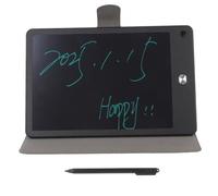 FAUOSWUK Tablet di Scrittura LCD per Bambini Adulti, Cuscinetti Elettronici Riutilizzabili da 10 Pollici con Custodia, Idee per Regali per Adolescenti