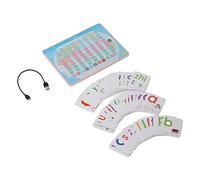 FAUOSWUK Tablet Educativo di Lingua Cinese per Bambini Che Migliora il Pensiero Logico, Aumenta le Competenze, Buon Oratore per Bambini Dai 3 Anni in su, Materiale ABS