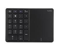 FAUOSWUK Tastiera Numerica, Tastiera Numerica Wireless BT5.0 e 2.4G 22 con Interfaccia di Tipo C e Touch Screen con Pasta Wireless Plug and Play (#1)