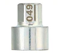 FAUOSWUK Tasto Bloccante della Ruota, Strumento per la Presa di Rimodellamento del Dono in Metallo con Design Ad Alta Resistenza Ad Alta Resistenza, Sostituzione per 1 3 5 6 7 Serie X1 X2 (049)