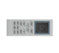FAUOSWUK Telecomando per Climatizzatore GELI Telecomando a Infrarossi di qualità Premium per un Utilizzo Rapido Sostituzione Ideale per Tutte le età 12x4 Cm 1 unità