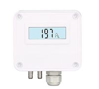 FAUOSWUK Trasmettitore di Pressione Differenziale Micro Digitale Guscio Compatto in ABS per Sensore di Monitoraggio della Pressione Dell'aria