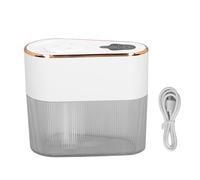 FAUOSWUK Umidificatore Silenzioso a Nebbia Fredda con Tecnologia a Triplo Spruzzo da 2,2 Litri per Stanze e Camere da Letto di Grandi Dimensioni