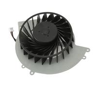 FAUOSWUK Ventola di Raffreddamento di Ricambio Ventola di Raffreddamento Interna Efficiente a Basso Rumore a 3 Pin per Console di Gioco e PC 12V ABS 1 unità