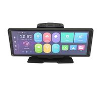 FAUOSWUK Videoregistratore per Guida Auto Touch Screen da 10 Pollici Dash Cam Grandangolare per la Guida Quotidiana e la Sicurezza del Parcheggio 4G RAM 64G ROM (K700)