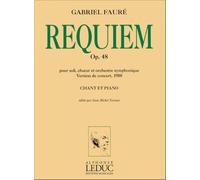 Faur Gabriel Requiem op.48 version 1900 choir Orchestra Full Score