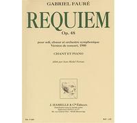 Faur Gabriel Requiem op.48 version 1900 choir Orchestra Full Score