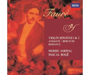 Faure / Amoyal, Pierre - Faure: Complete Works For Violin & Piano - SHM