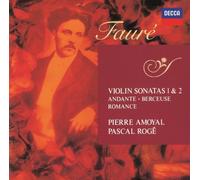 Faure / Amoyal, Pierre - Faure: Opere complete per violino e pianoforte - SHM