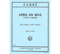 FAURE - Apres un Reve para Violoncello y Piano (Casals)