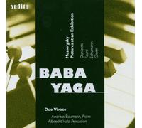Faure Baba Yaga - Pictures at an Exhibition (Duo Vivace) (CD) Album