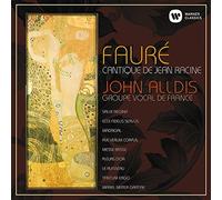 FAURE: CANTIQUE DE JEAN RACINE