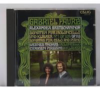 Faure - Cello & Piano Sonatas